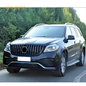 تحويل مجموعة الجسم الكامل إلى نمط GLS63 لنماذج مرسيدس-بنز GLS (W166/X166) 2013-2015