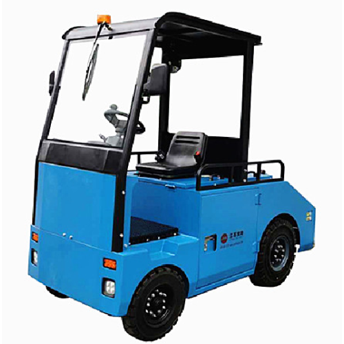 Four-Wheel Electric Tow Tractor