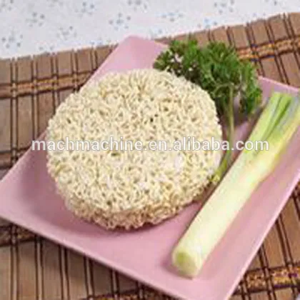 Fried instant noodle production line/Maggi instant noodle machine