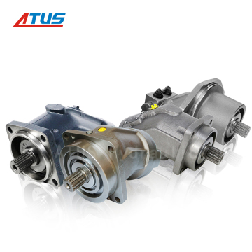 A2FE80/61W-6 VAL100 ไดรฟ์สุดท้ายของมอเตอร์ไฮดรอลิก