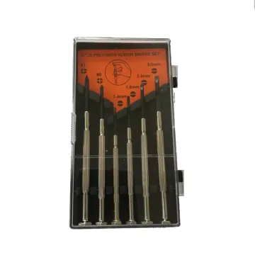 Precision Screwdriver Set for Watch, Jewelry, Eyeglass Repair