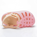 Sandálias personalizadas do bebê do verão