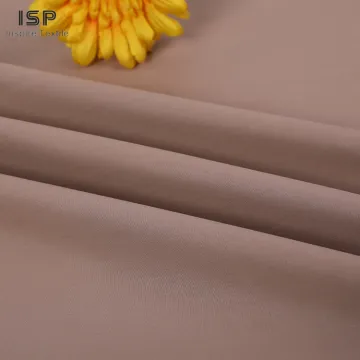 Solid Plain Woven Polyester Cotton Blend Fabric