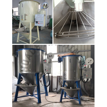 Mixer Butiran Plastik Tipe Vertikal