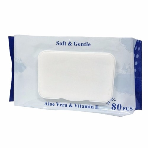 Plastic Lid Low Moq Fragrance Unscented Wet Wipes