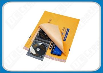 8.5x12 Inch Light Weight Foam Self-seal Kraft Padded Mailing Envelopes With Custom-printed