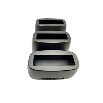 Injection Molded Hard Drive Housing for the Household