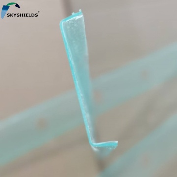 Custom CNC bending polycarbonate machining part