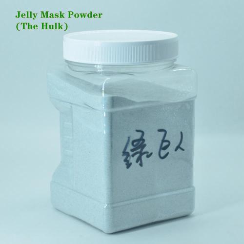 500g Soft Jelly charcoal face mask powder