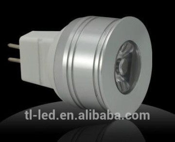 CE ROHS dimmable/non-dimmable approved high power 3W MR11 LED lamp 12V made in China