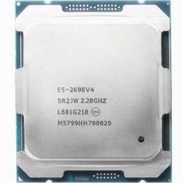 Intel Xeon E5-2698V4 20-Core 2.20 GHz Server CPU with 50MB Cache for High Performance Computing