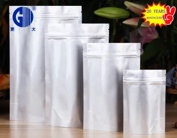 aluminum foil ziplock food bag