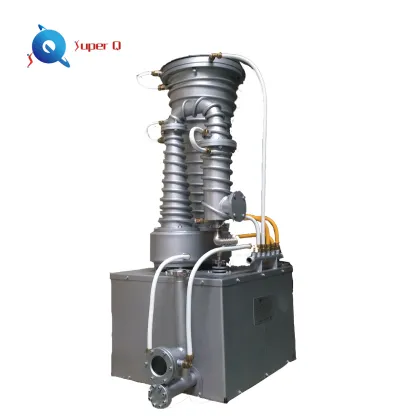 High Vacuum Oil Diffusion Ejector Pump Booster Pump 2000L/S
