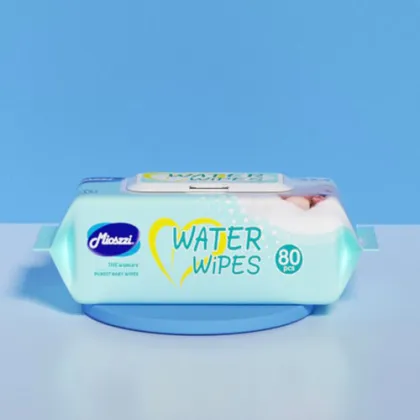 Bambo Nature Unscented Baby Wipes