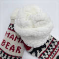 MAMA bear slipper socks women