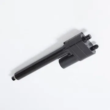 Industrial Permanent Magnet DC Motor Electromagnetic Linear Actuator with Clutch