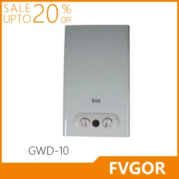 Fvgor GWD-10 flue type LPG/NG instant tankless gas water heater