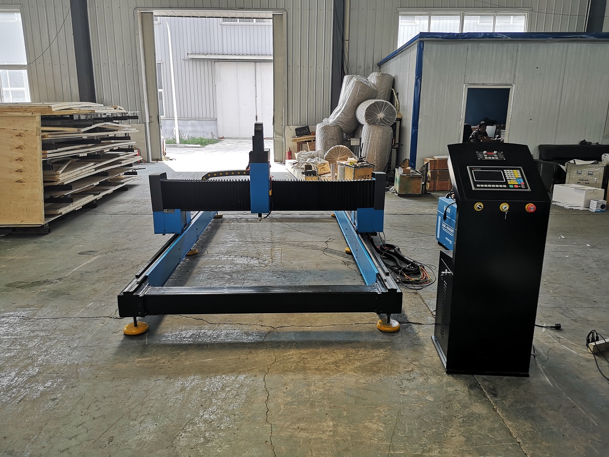 Setup cnc plasma cutting machine specification