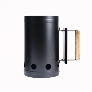 Round Shape Painted Charcoal Starter Fire Starter