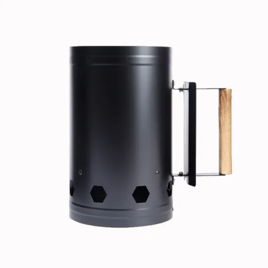 Round Shape Painted Charcoal Starter Fire Starter