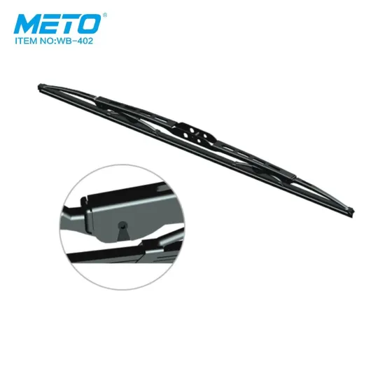 Durable Metal Frame Wiper Blade - Car Accessories