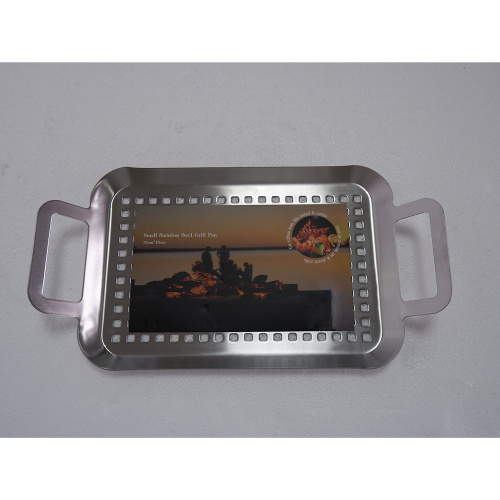 Stainless steel small bakeware