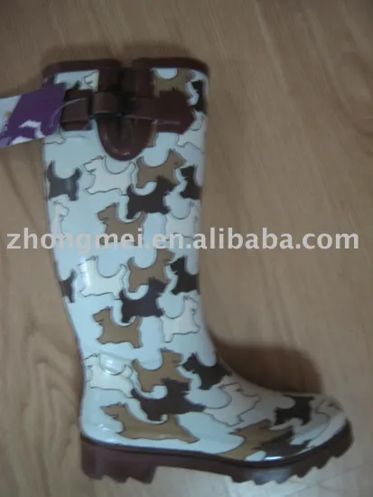 ladies rubber boots(rb-011)