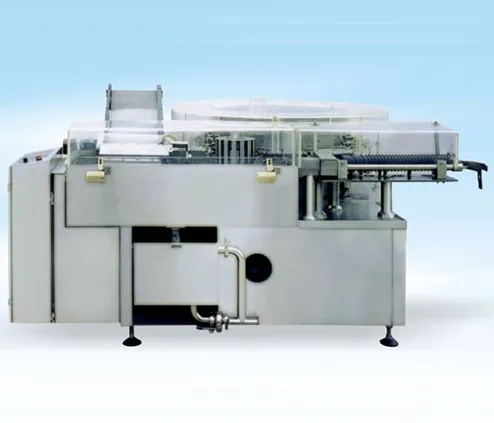 Vertical Ultrasonic Automatic Bottle Washing Machine