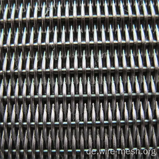 Edelstahl -Holländer -Gewebedrahttuch aus rostfreiem Stahl