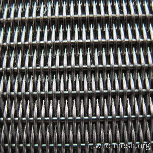 In acciaio inossidabile tessitura olandese