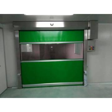 Industrial PVC High Speed Door быстрая дверь