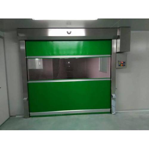 Industrial PVC High Speed Door быстрая дверь