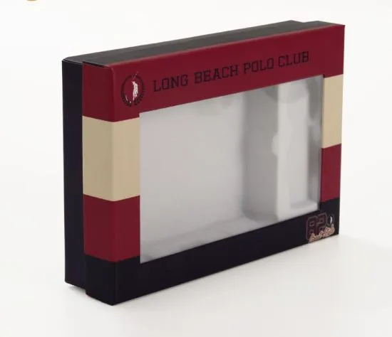 Luxury Paper Craft Gift Window Box for Cosmetic