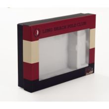 Luxury Paper Craft Gift Window Box for Cosmetic