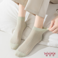 Elegantes calcetines de malla de seda de la pierna media