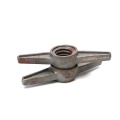 the ductile iron sand casting process thread nut