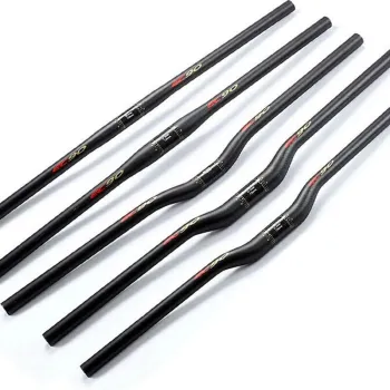 Carbon Fibre Swallow-Shaped Ultralight MTB Bicycle Handlebar for Mountain Road Cycling - CN;HEB