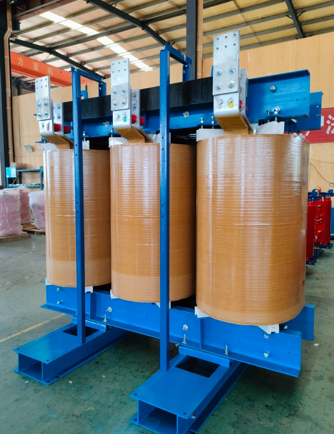 Dry Type Transformers Distribution system