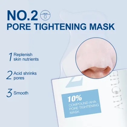 Natural Blackhead Remover & Pore Tightening Mask