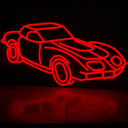 AUTO LED NEON ILLUMINATED SIGNAGE