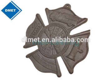 Texas style metal home decoration