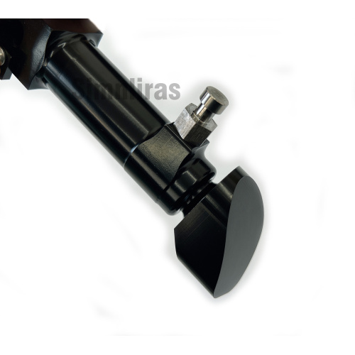 Black Track Motorcycle Kickstand Suzuki Hayabusa (99-23)