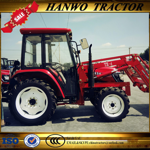 Hot sale wheel loader good quality mini tractors with front end loader