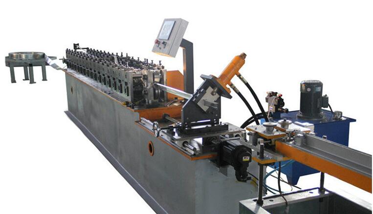 Tee Bar Making Machine