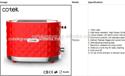 Home toaster/ bagel toaster/ bread toaster