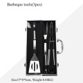 Set di strumenti BBQ Set di barbecue in acciaio inossidabile