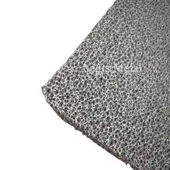 Open Cell Aluminum Foam Sheets 1mm 2mm 3mm 5mm Thickness Porous Aluminum