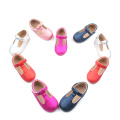 Scarpe eleganti per bambina con glitter per feste natalizie per ragazze