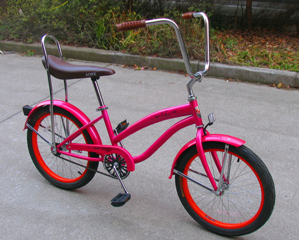 20inch Beach Cruiser Bike for Girl