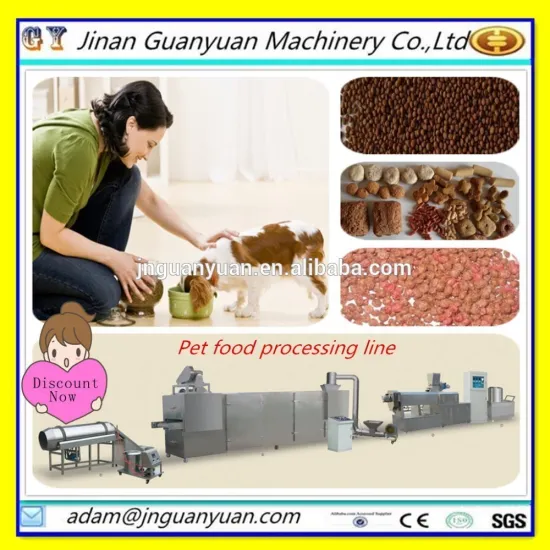 pet food/ dog /cat / fish food process line